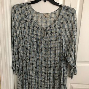 Lucky Brand Plus Size 3X Blouse